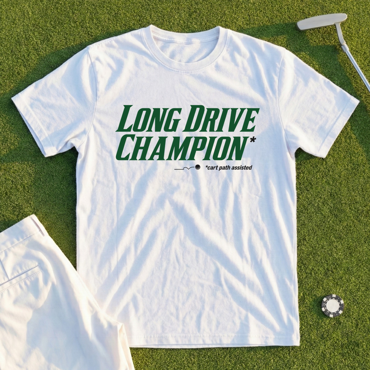Long Drive Champion Tee