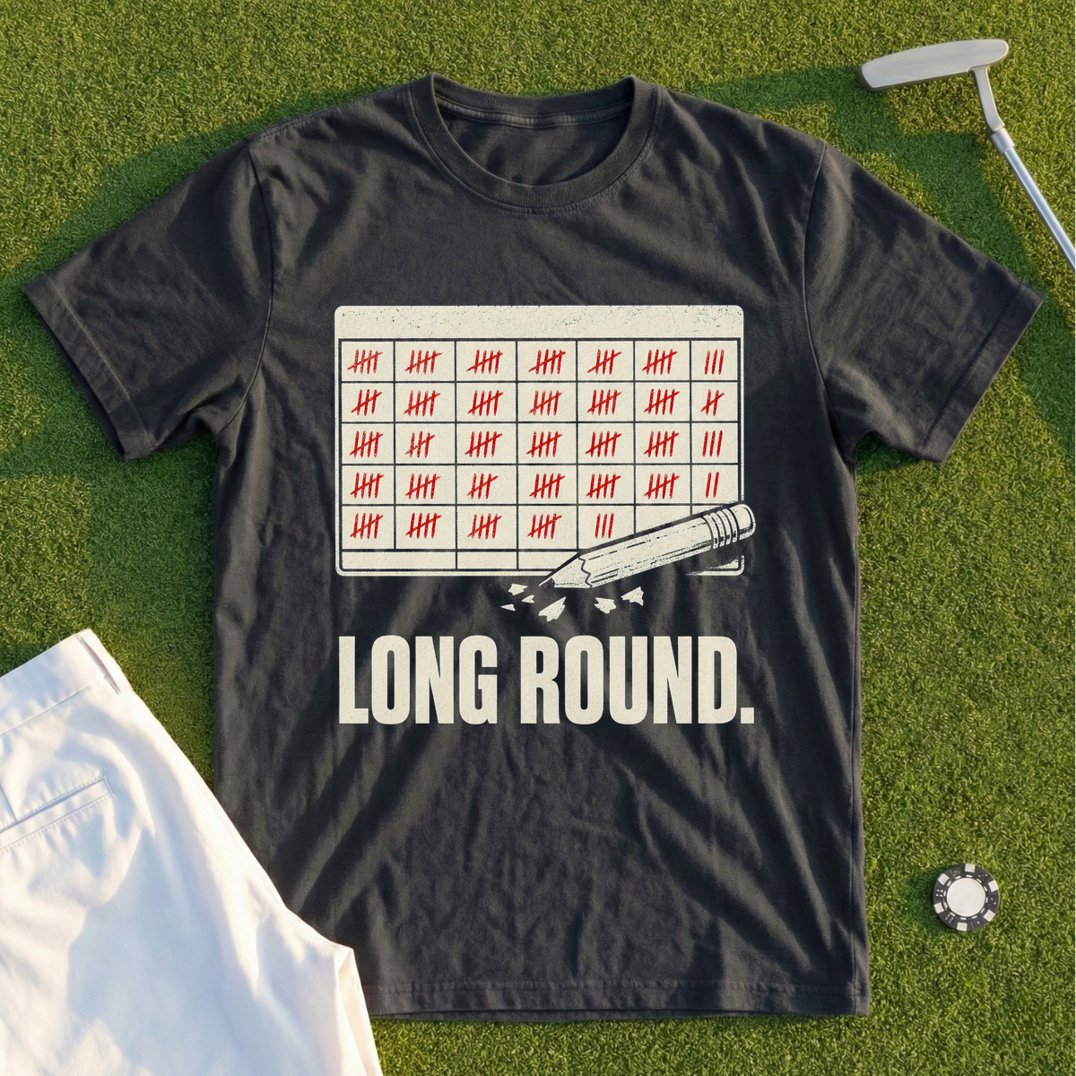 Long Round Tee