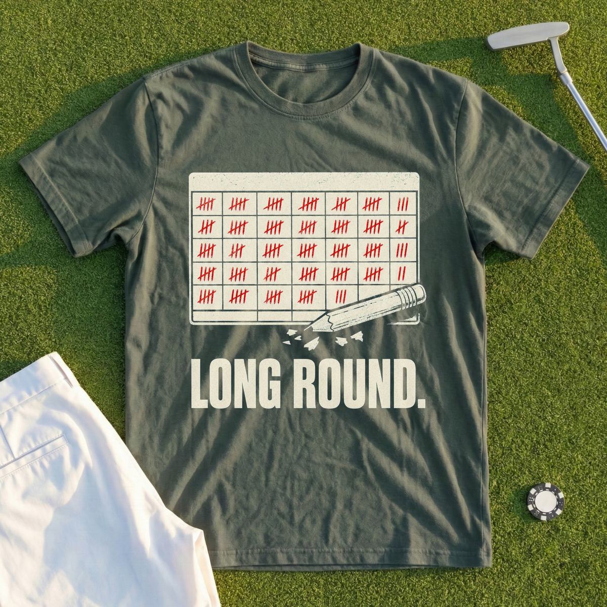 Long Round Tee