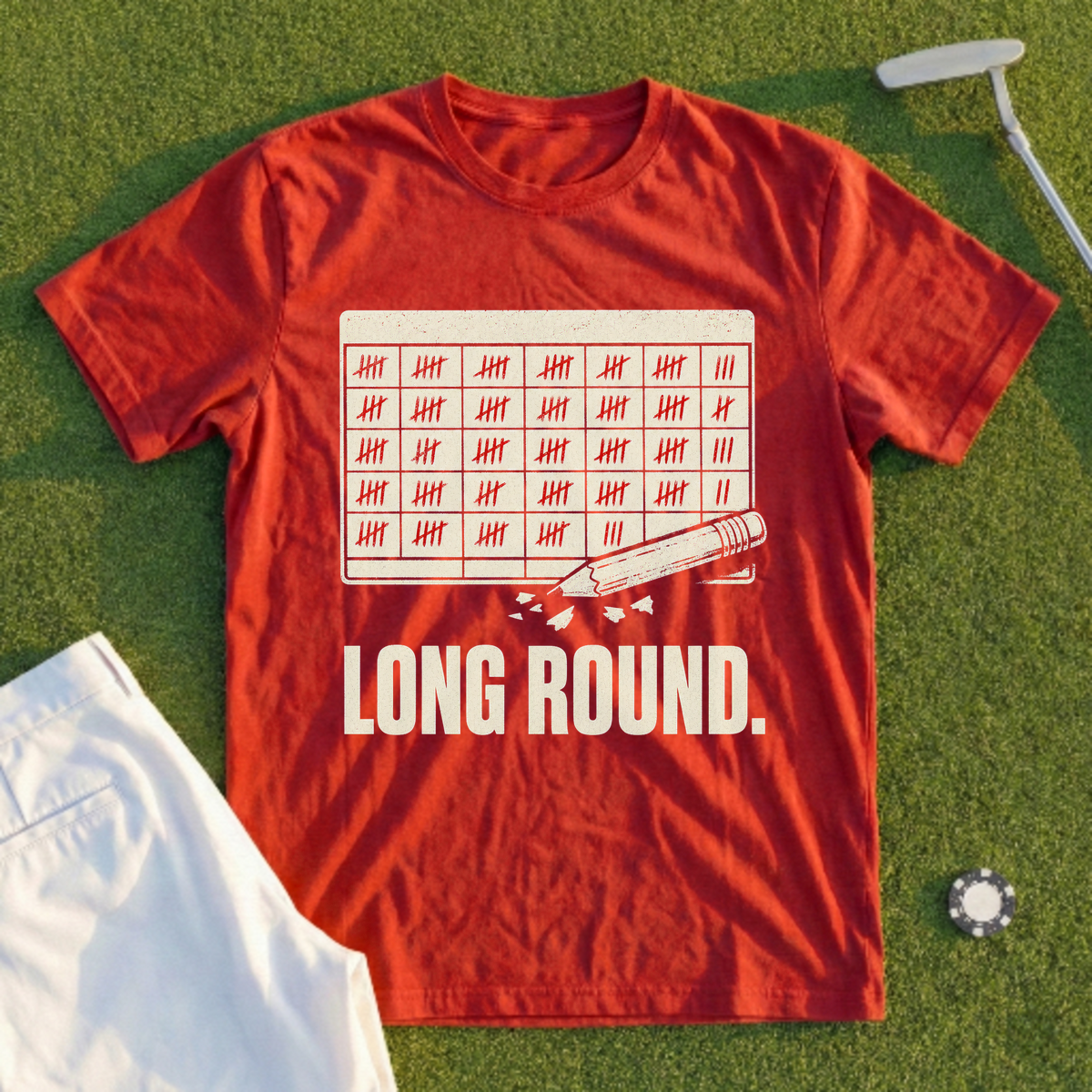 Long Round Tee