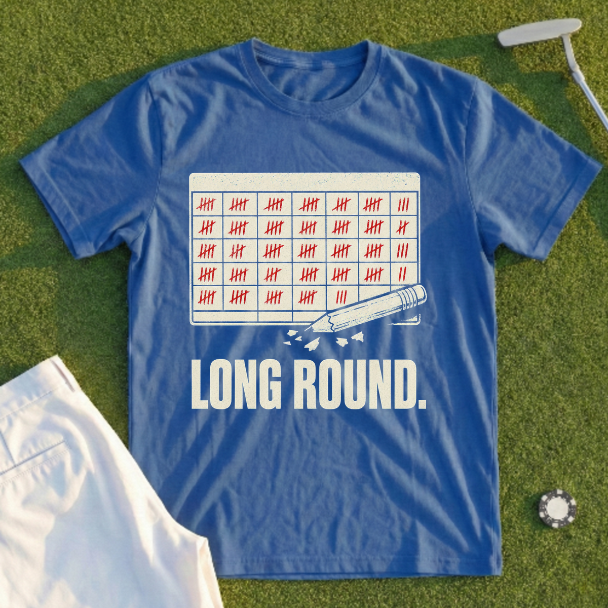 Long Round Tee