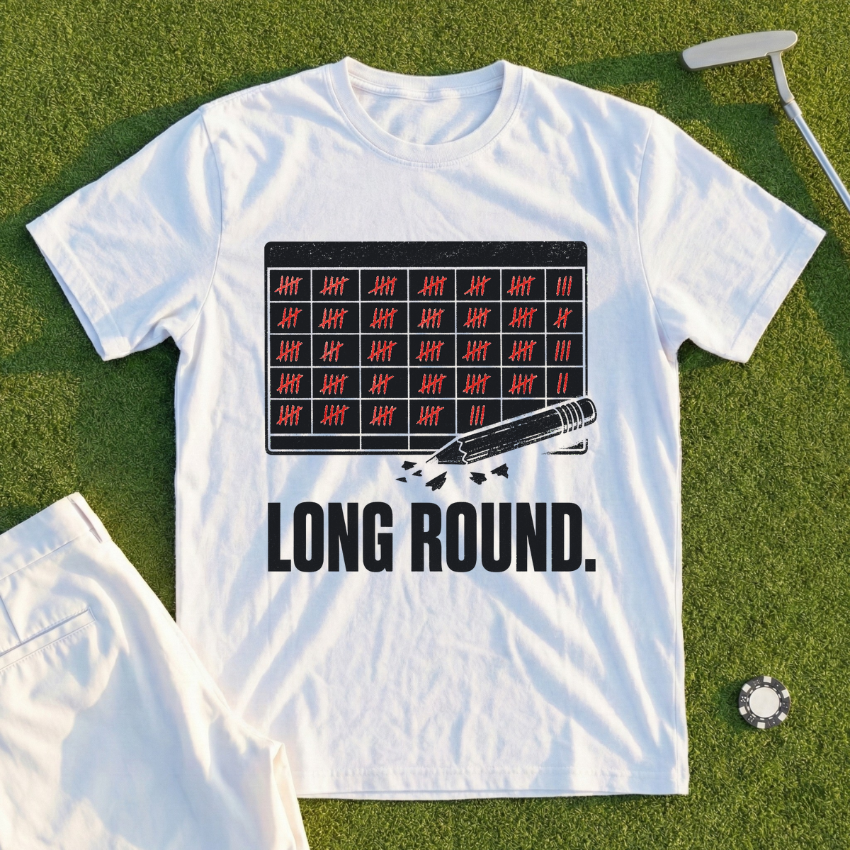 Long Round Tee
