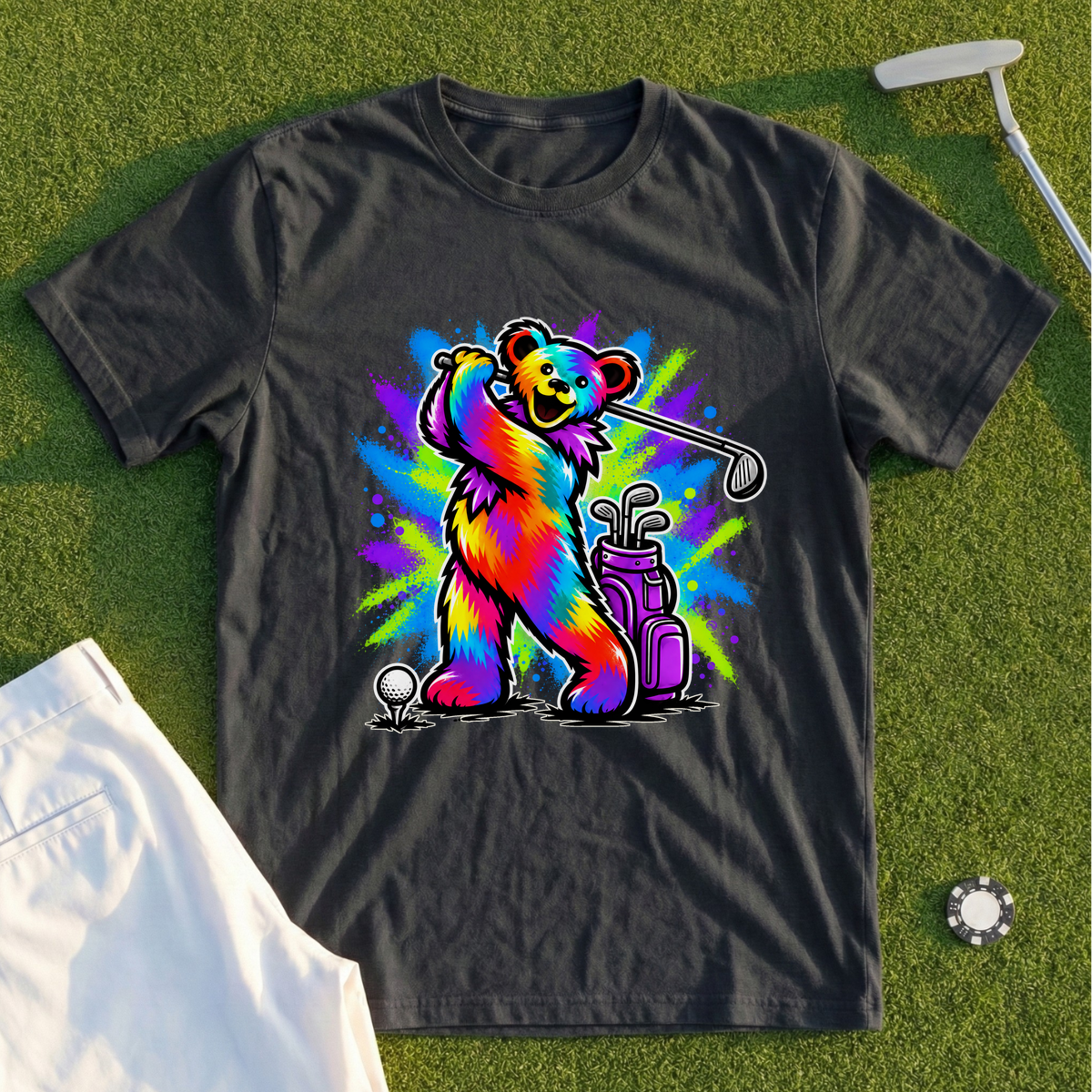Long Strange Drive Graffiti Tee