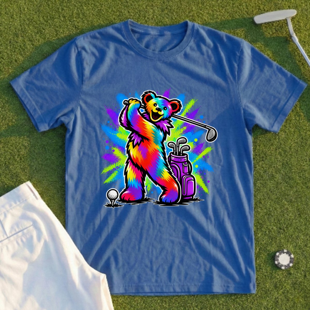 Long Strange Drive Graffiti Tee