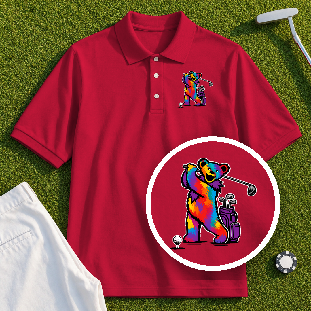 Long Strange Drive Performance Polo