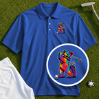 Long Strange Drive Performance Polo