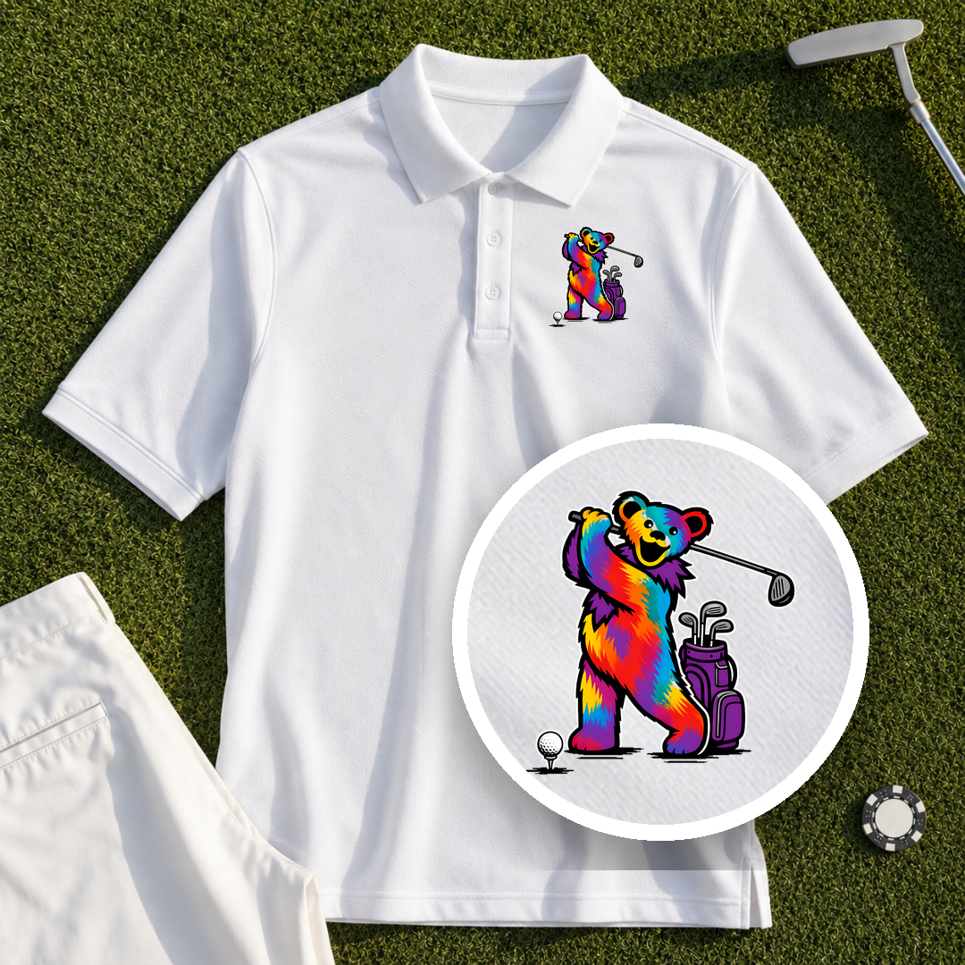 Long Strange Drive Performance Polo
