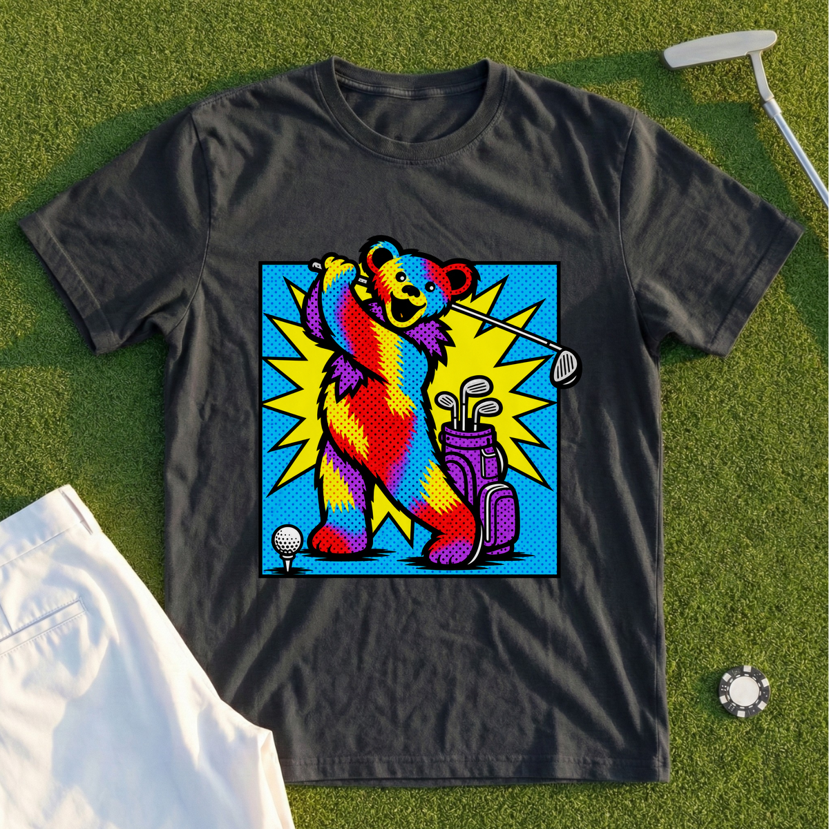 Long Strange Drive Pop Art Tee