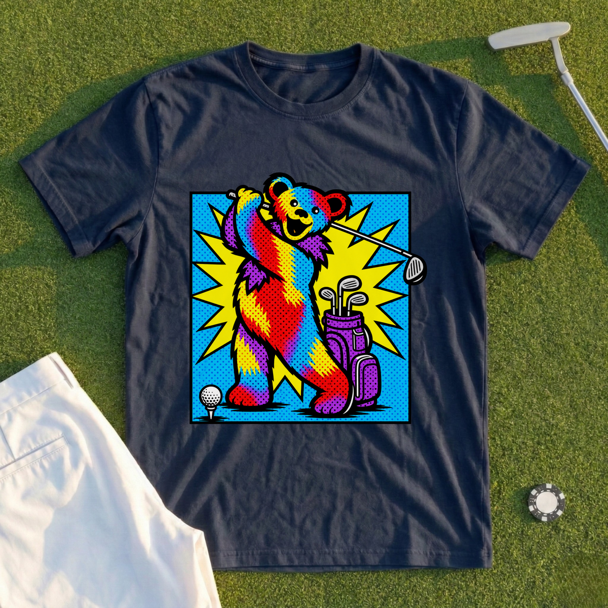 Long Strange Drive Pop Art Tee