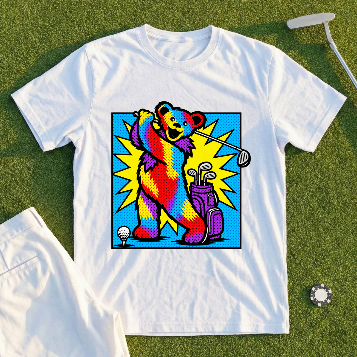 Long Strange Drive Pop Art Tee
