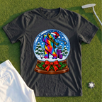 Long Strange Drive Snow Globe Tee