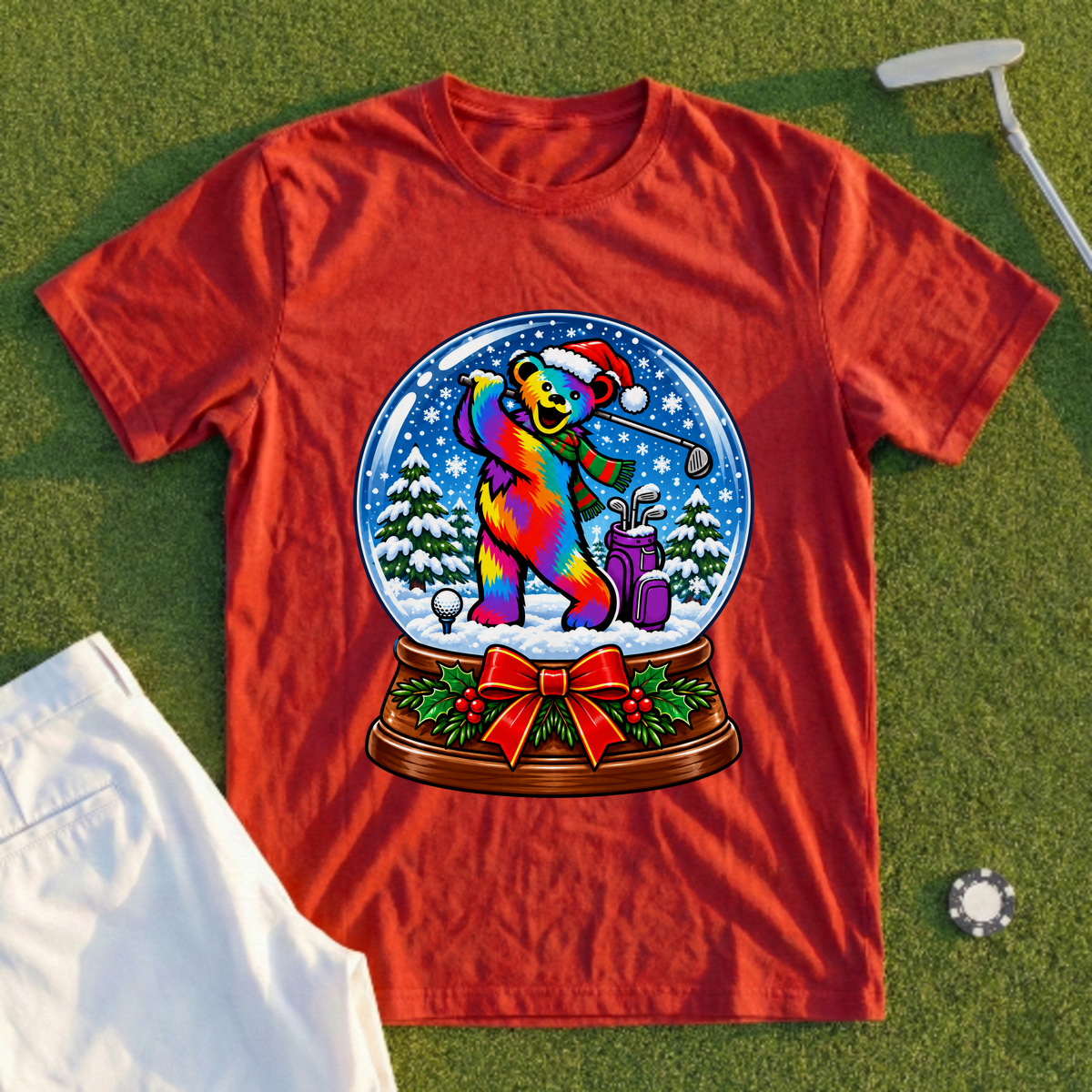Long Strange Drive Snow Globe Tee