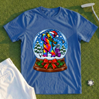 Long Strange Drive Snow Globe Tee