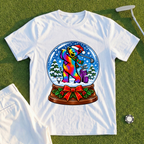 Long Strange Drive Snow Globe Tee
