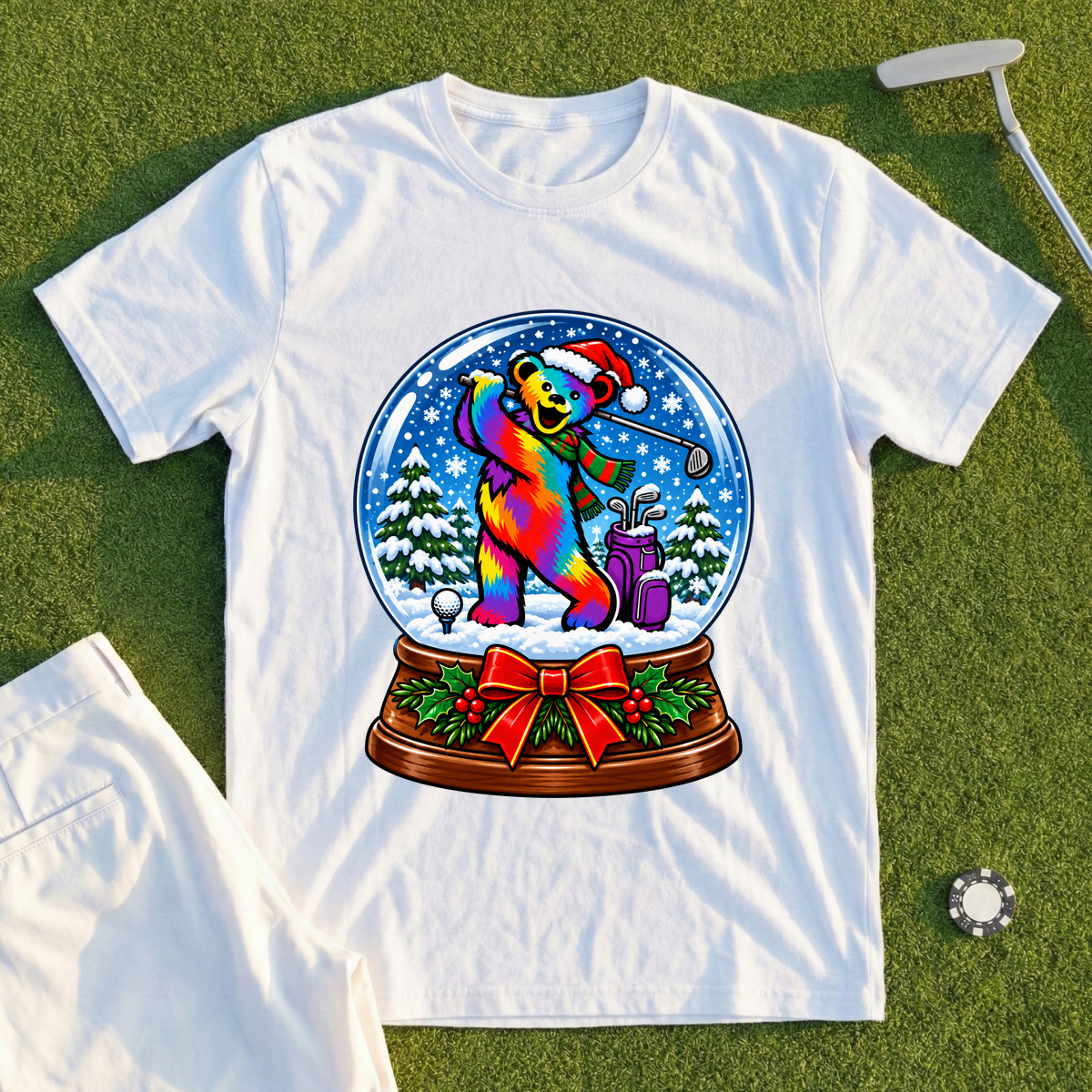 Long Strange Drive Snow Globe Tee