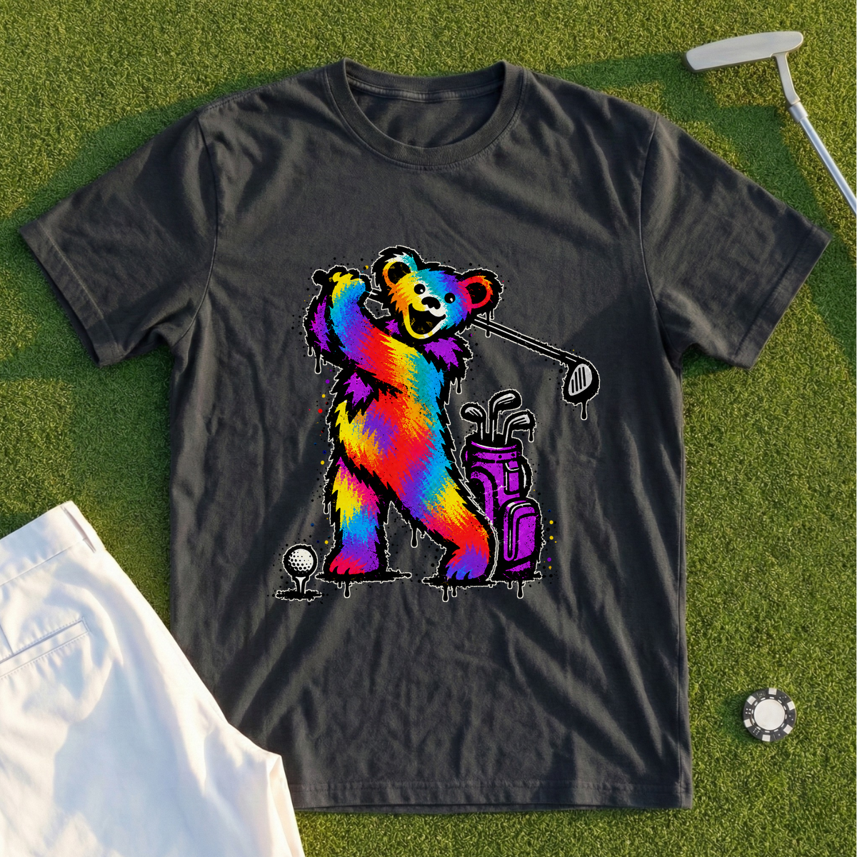 Long Strange Drive Street Art Tee