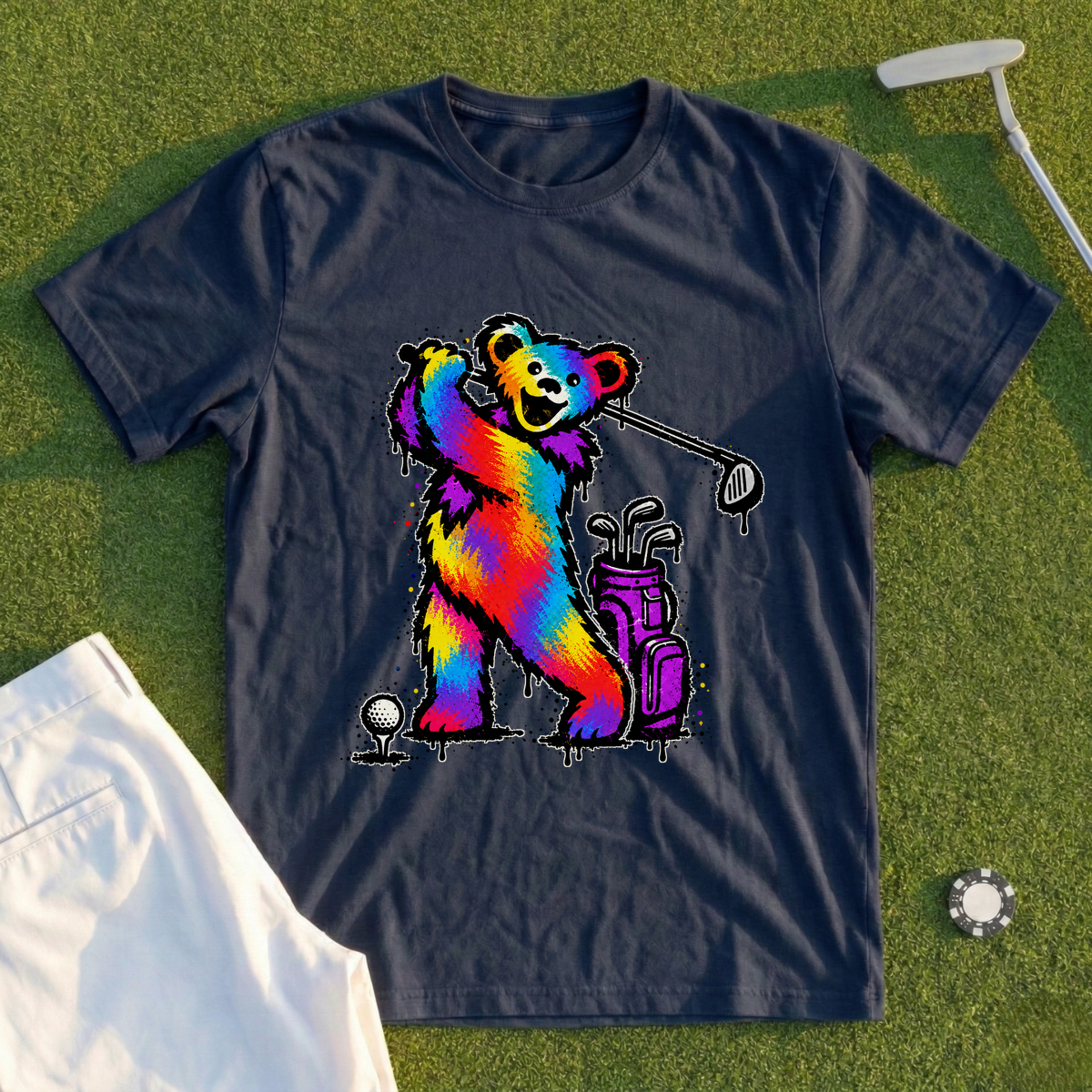 Long Strange Drive Street Art Tee