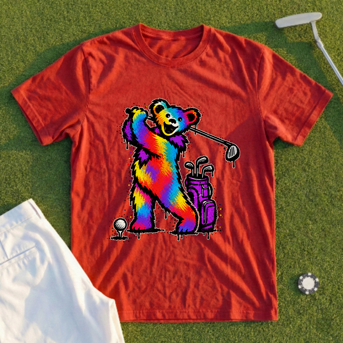 Long Strange Drive Street Art Tee