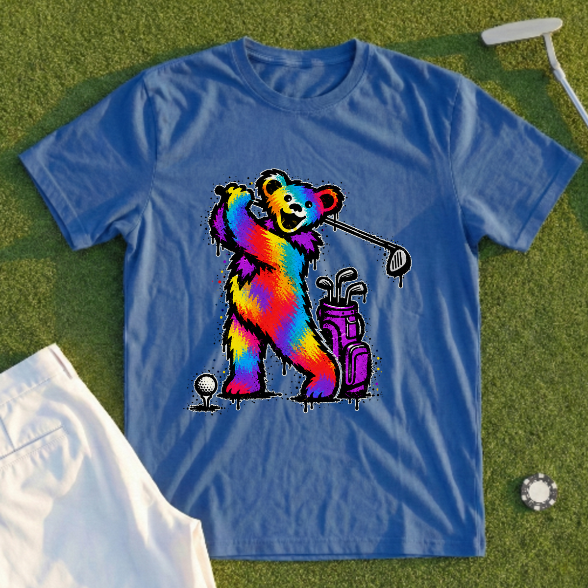 Long Strange Drive Street Art Tee