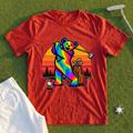 Long Strange Drive Sunset Tee