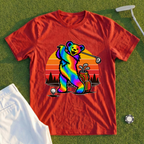Long Strange Drive Sunset Tee
