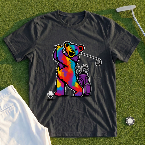 Long Strange Drive Tee - Shanked Right