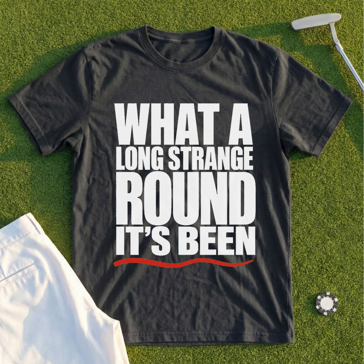 Long Strange Round Tee