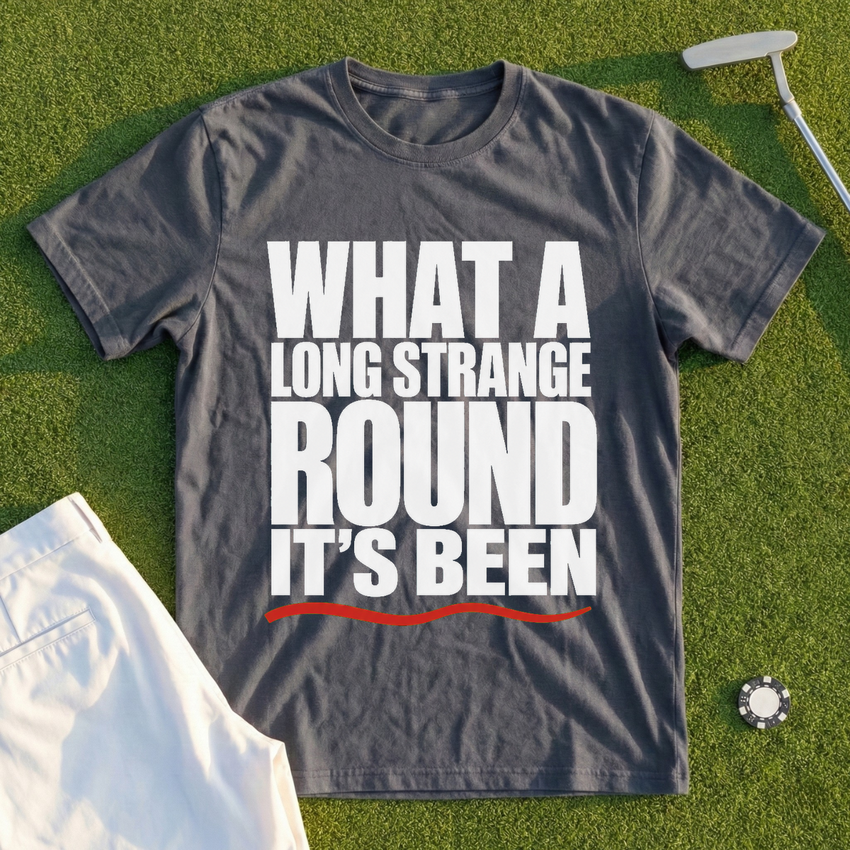Long Strange Round Tee