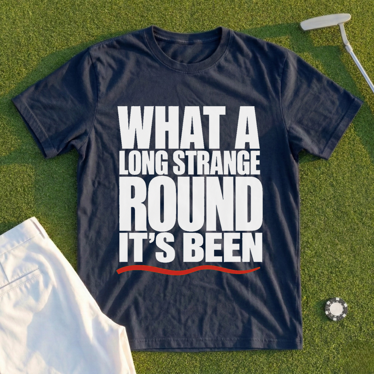 Long Strange Round Tee