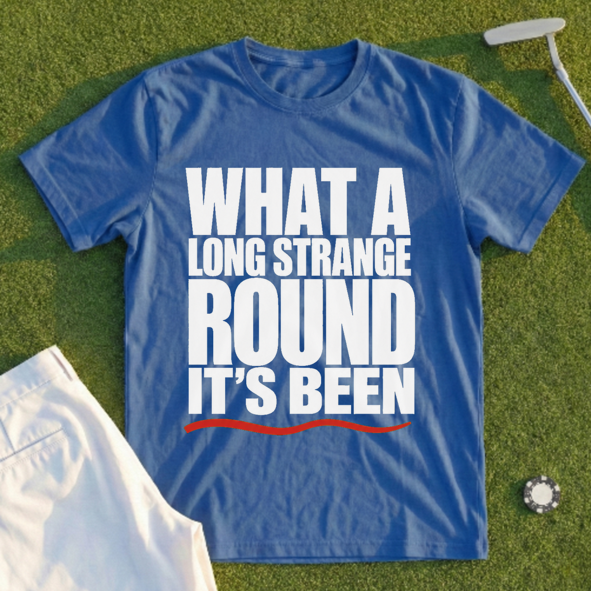 Long Strange Round Tee