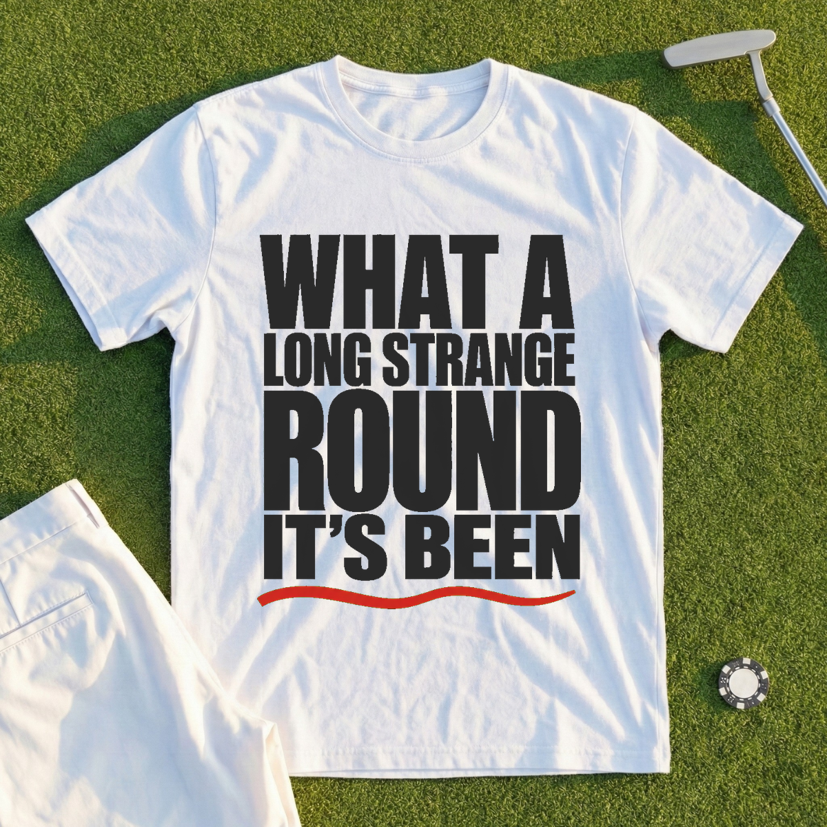 Long Strange Round Tee