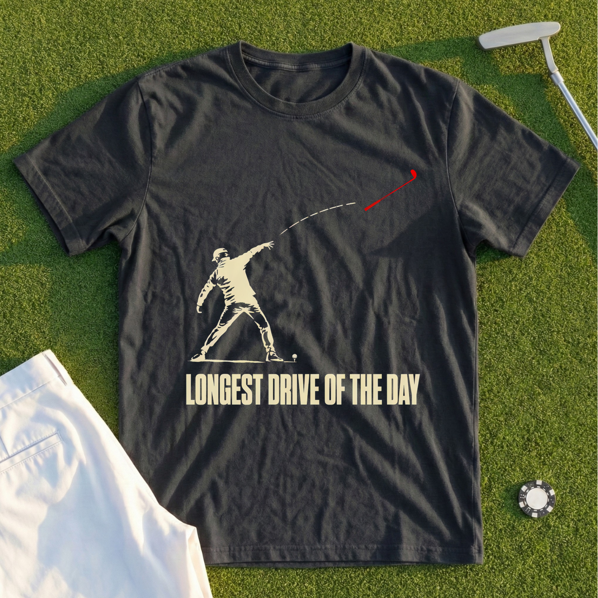 Longest Drive Of The Day Tee