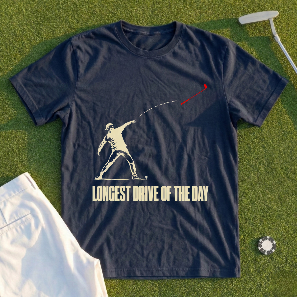 Longest Drive Of The Day Tee