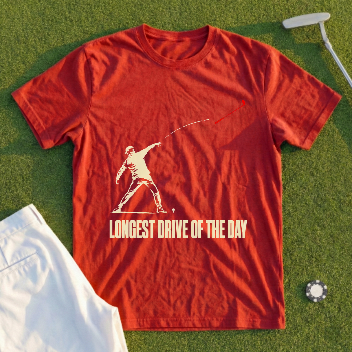 Longest Drive Of The Day Tee