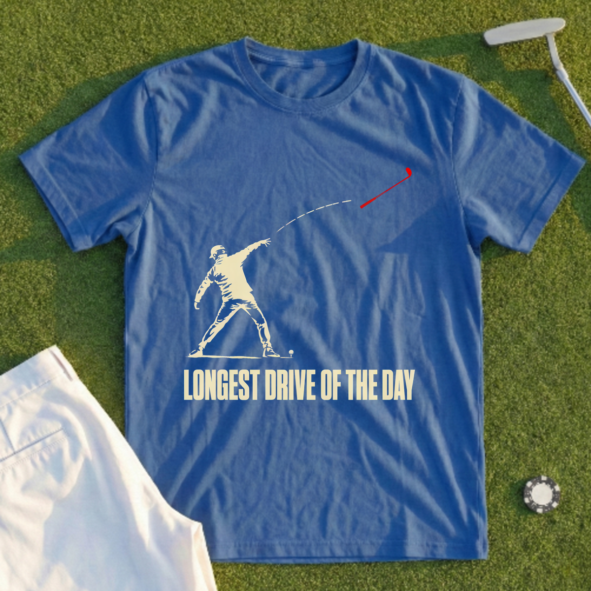 Longest Drive Of The Day Tee