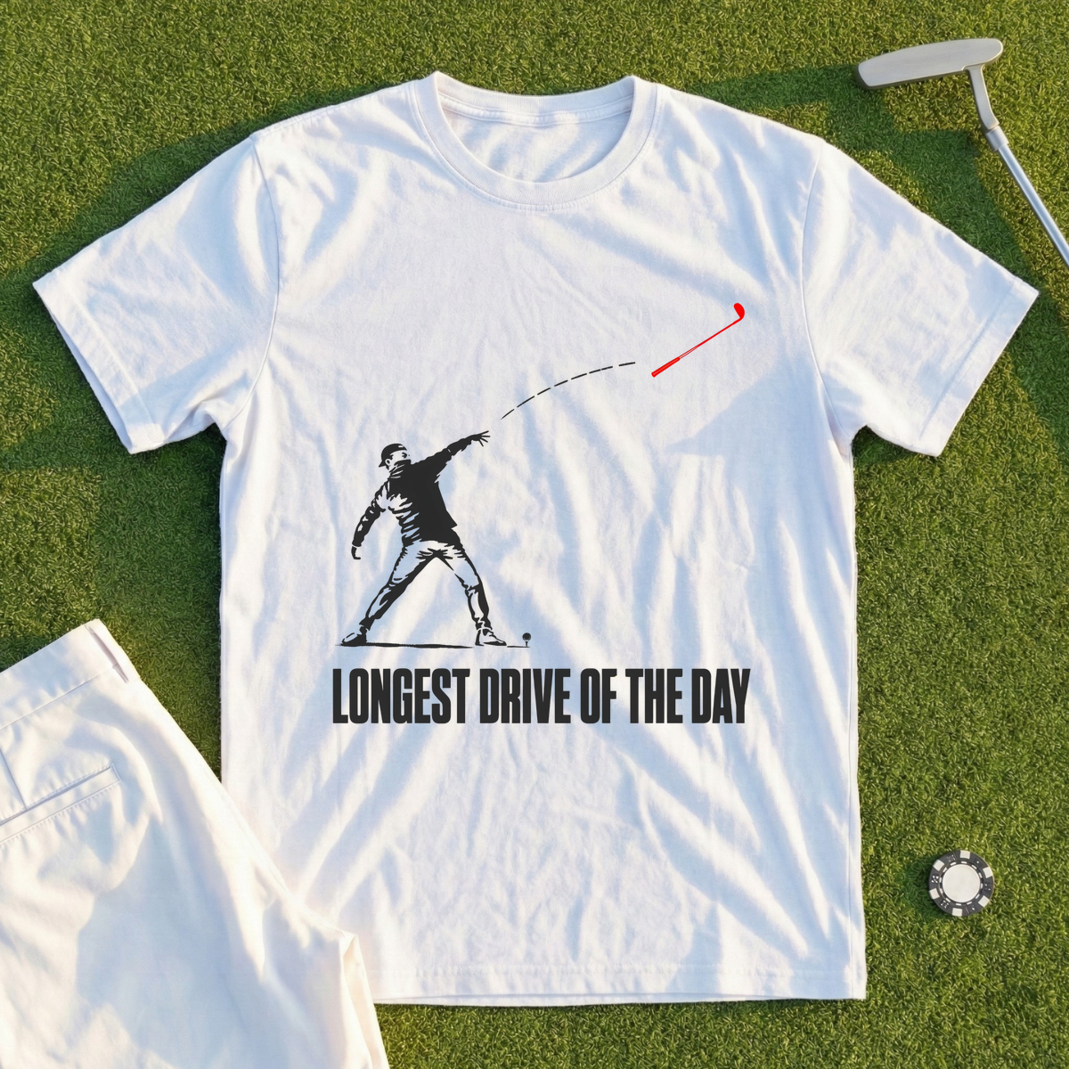 Longest Drive Of The Day Tee
