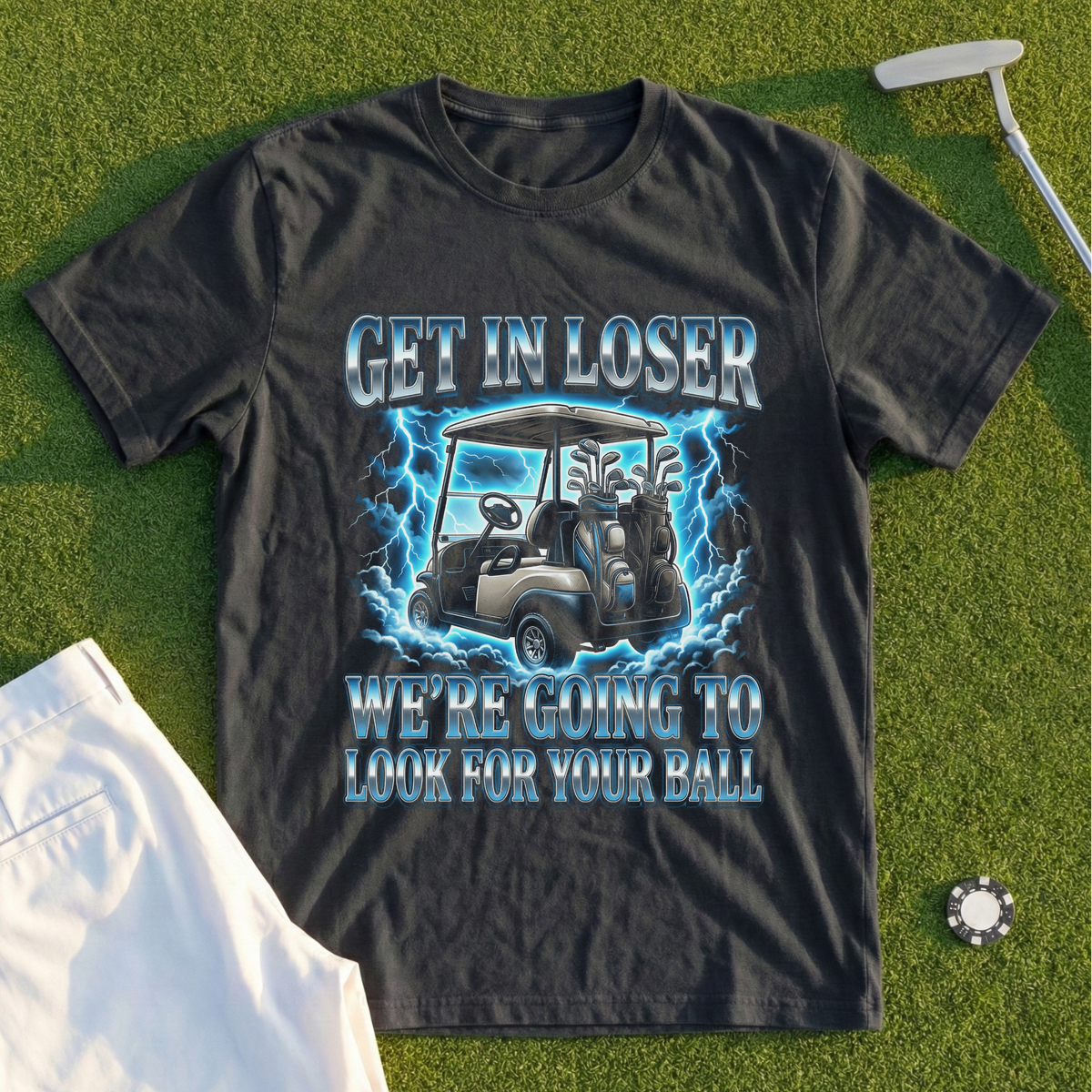 Look For Your Ball Storm Tee