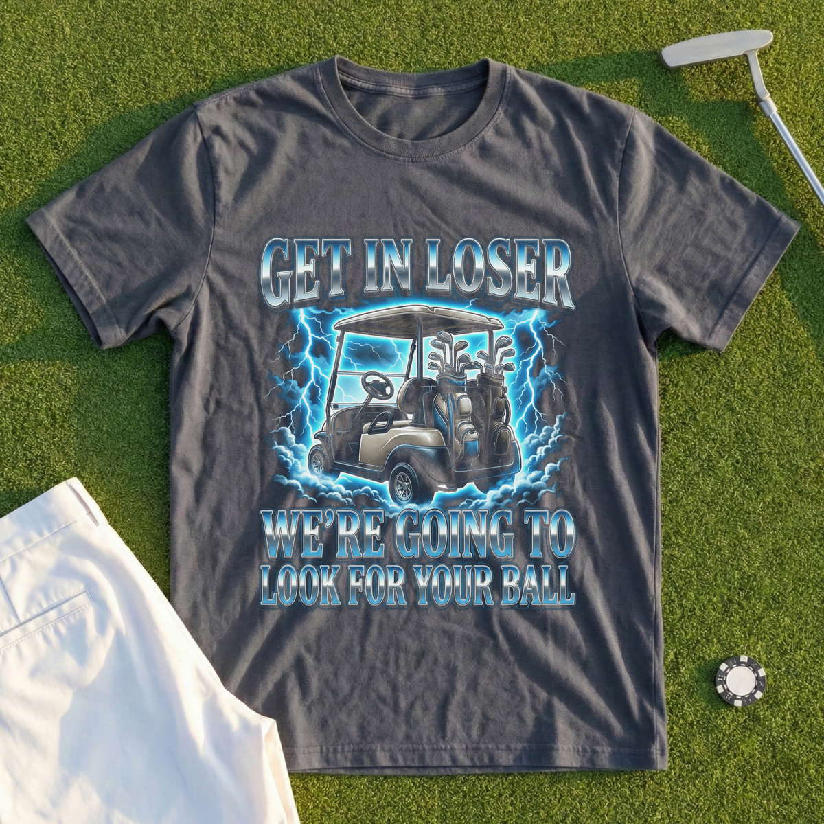 Look For Your Ball Storm Tee