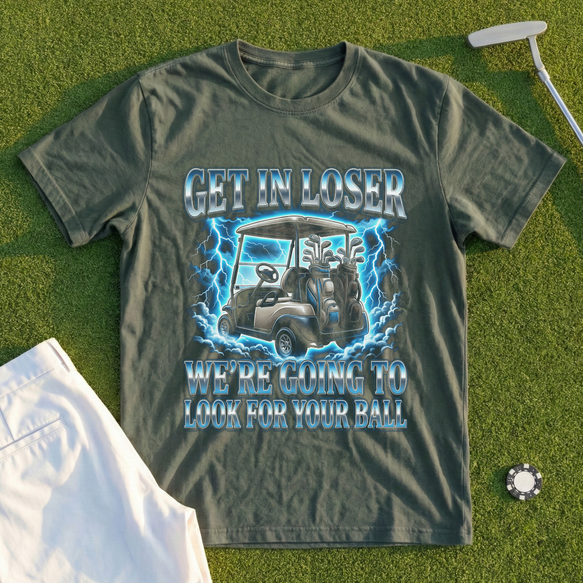Look For Your Ball Storm Tee