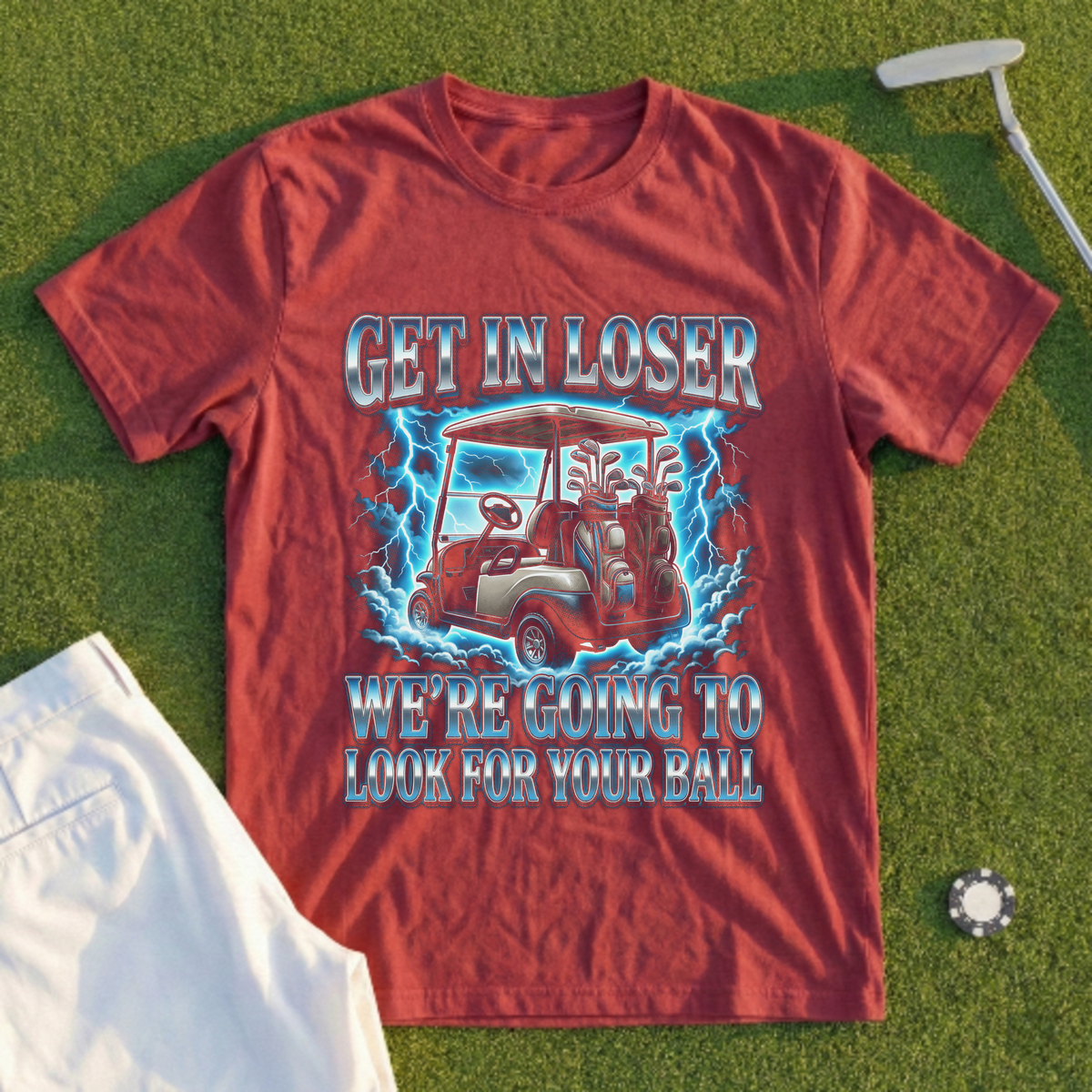 Look For Your Ball Storm Tee