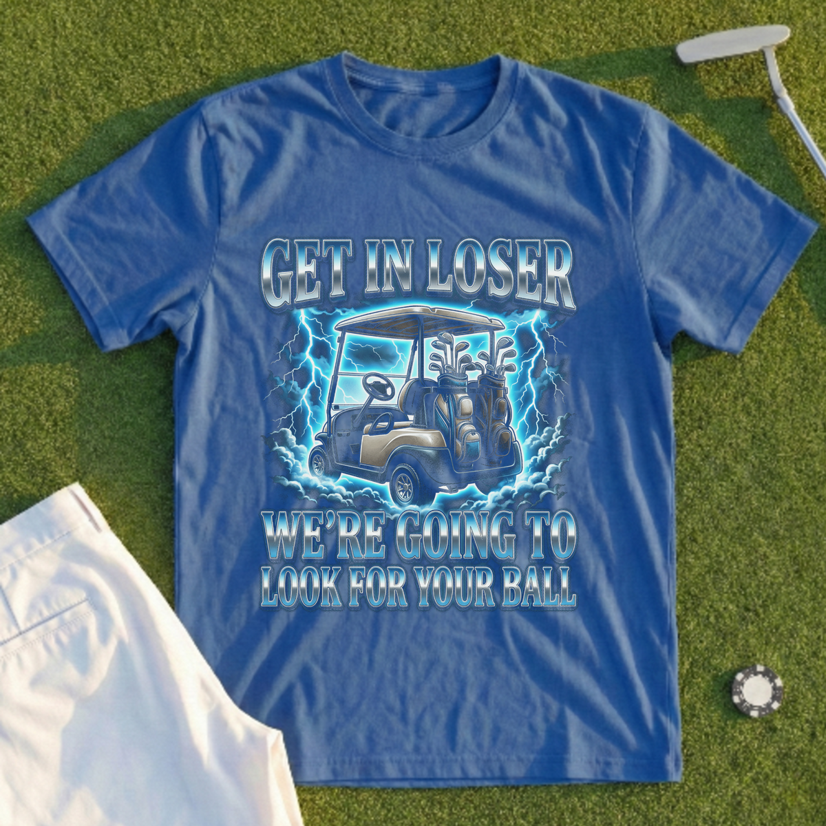 Look For Your Ball Storm Tee