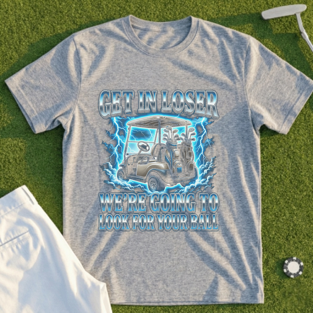 Look For Your Ball Storm Tee