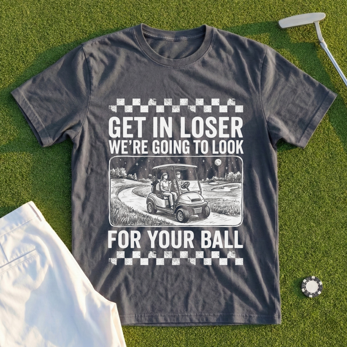 Look For Your Ball Tee