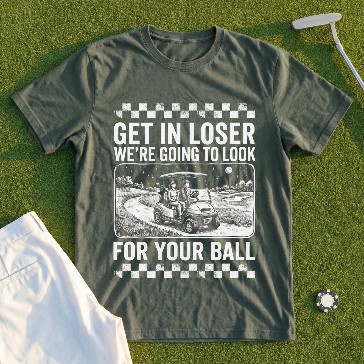 Look For Your Ball Tee