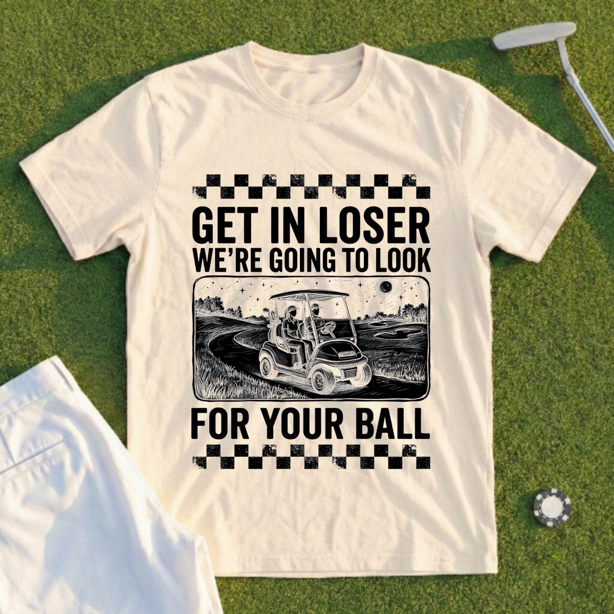 Look For Your Ball Tee