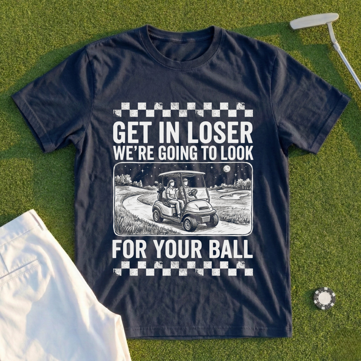 Look For Your Ball Tee