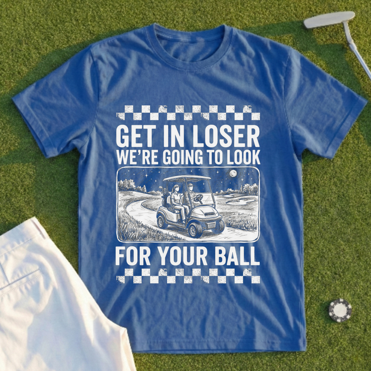 Look For Your Ball Tee
