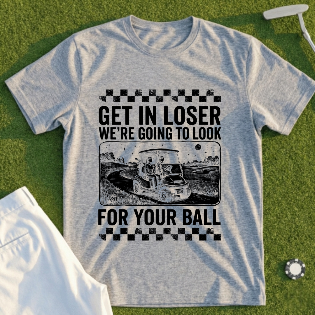 Look For Your Ball Tee
