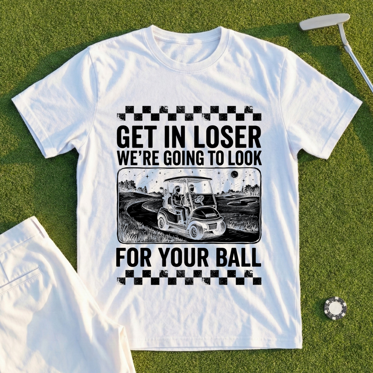 Look For Your Ball Tee