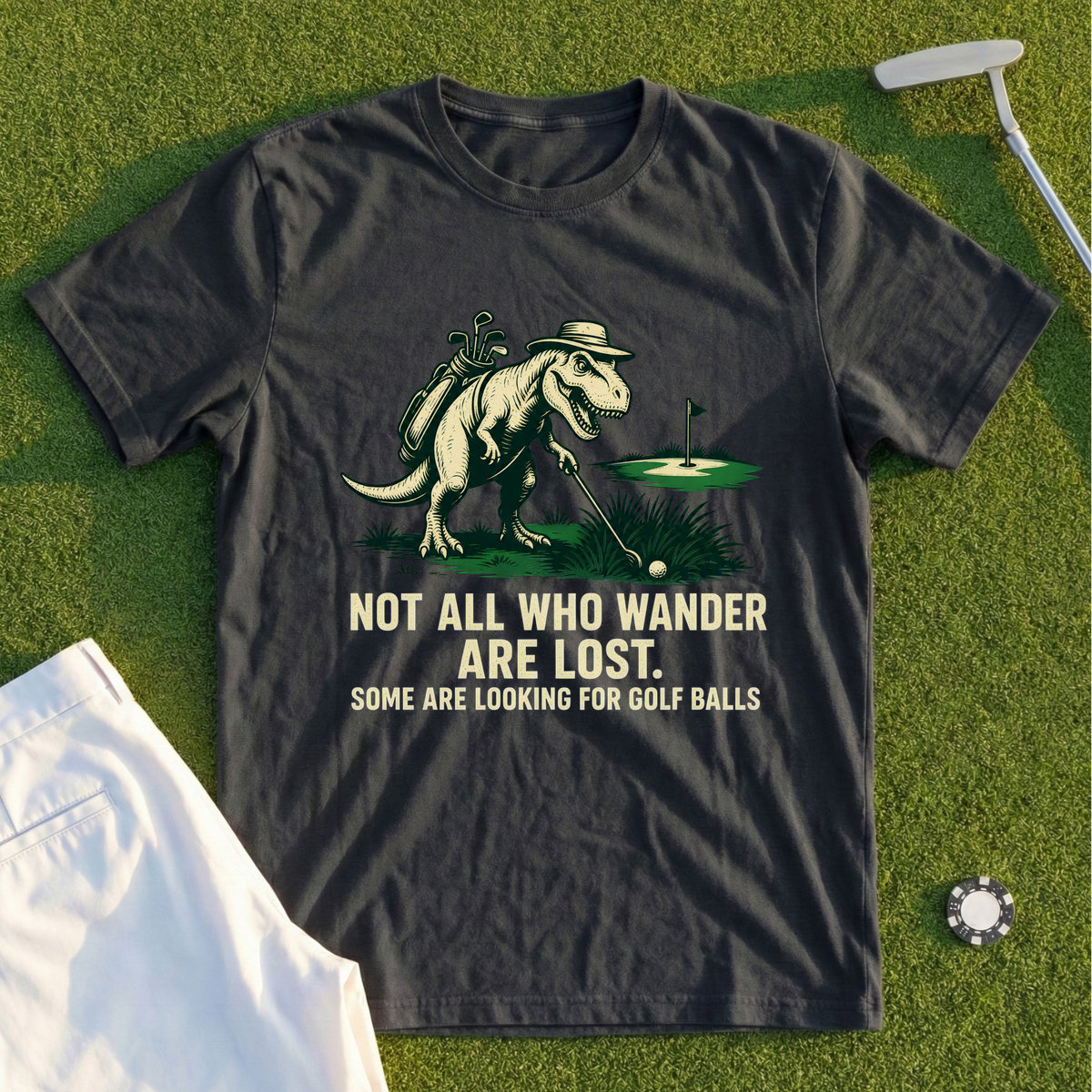 Looking For Golf Balls Tee